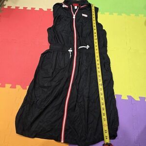 Hunter x Target Limited Edition Black Sleeveless Windbreaker Dress - Size Medium